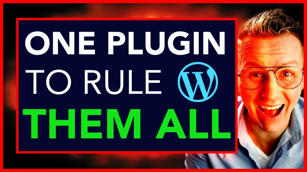 WordPress plugin to rule all