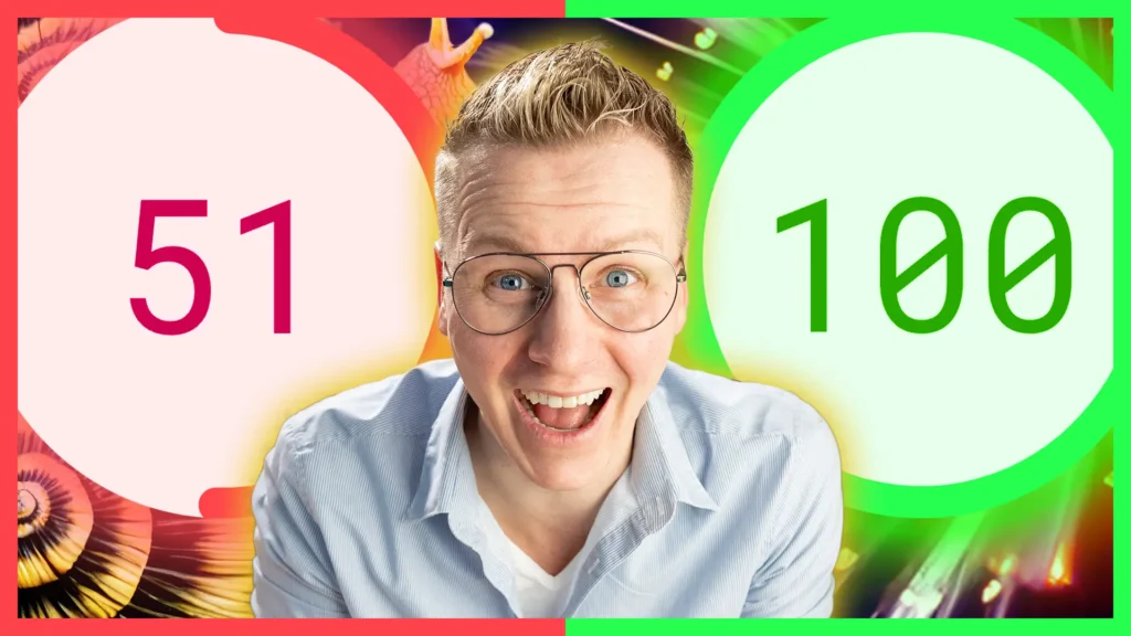 Man with numbers 51 and 100