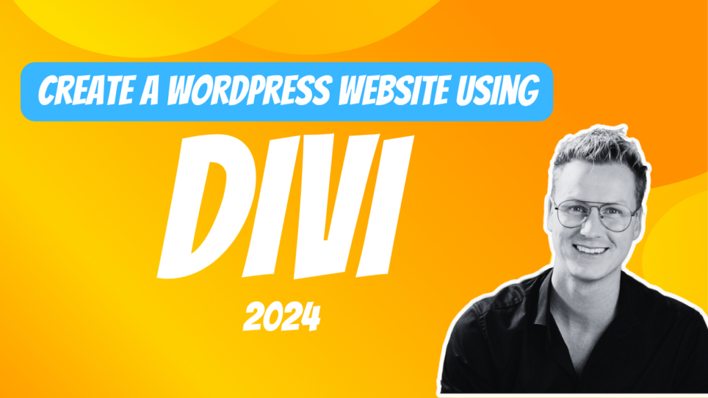 Create WordPress website with Divi