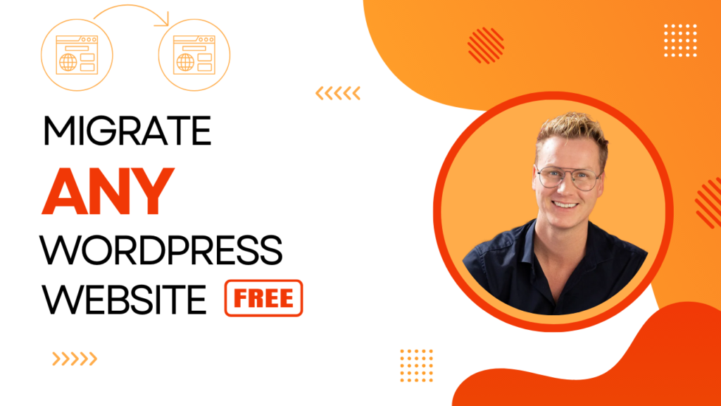 Migrate any WordPress website free