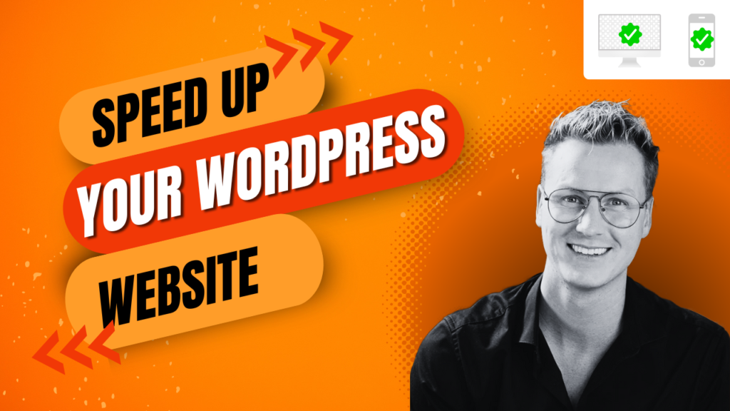 Speed up your WordPress website