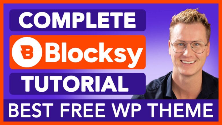 Blocky tutorial best WP theme