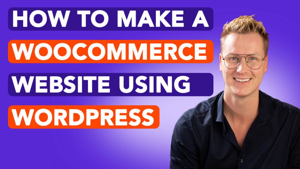 Make WooCommerce website WordPress