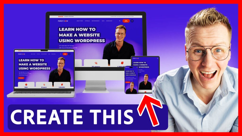 Create A Website Mockup