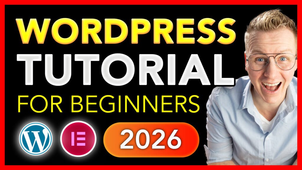 WordPress tutorial for beginners